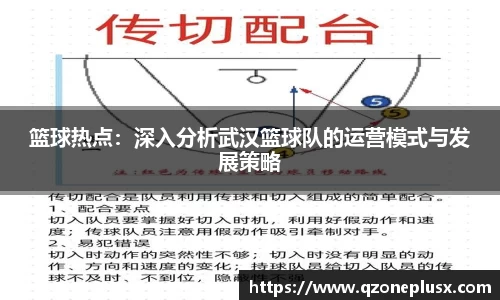 篮球热点：深入分析武汉篮球队的运营模式与发展策略