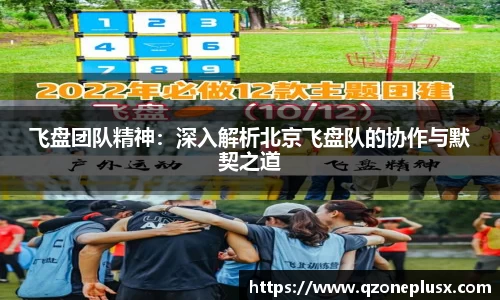 飞盘团队精神：深入解析北京飞盘队的协作与默契之道