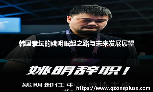 韩国拳坛的姚明崛起之路与未来发展展望