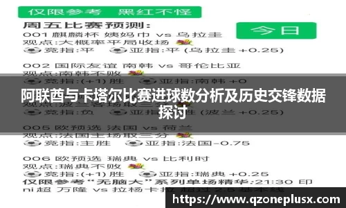 阿联酋与卡塔尔比赛进球数分析及历史交锋数据探讨